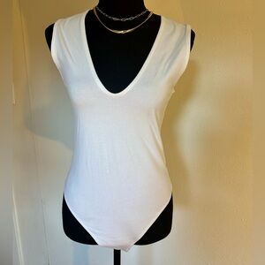 White bodysuit